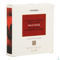 Korres Km Rose Sauvage Powder Illuminating 4g