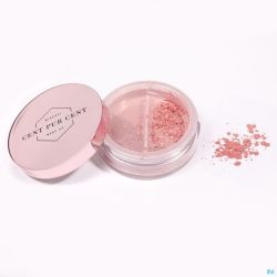 Cent Pur Cent Blush Mineral Pdre Libre Prune 7g