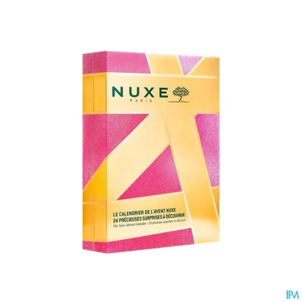 Nuxe coffret noel calendrier 24 cases