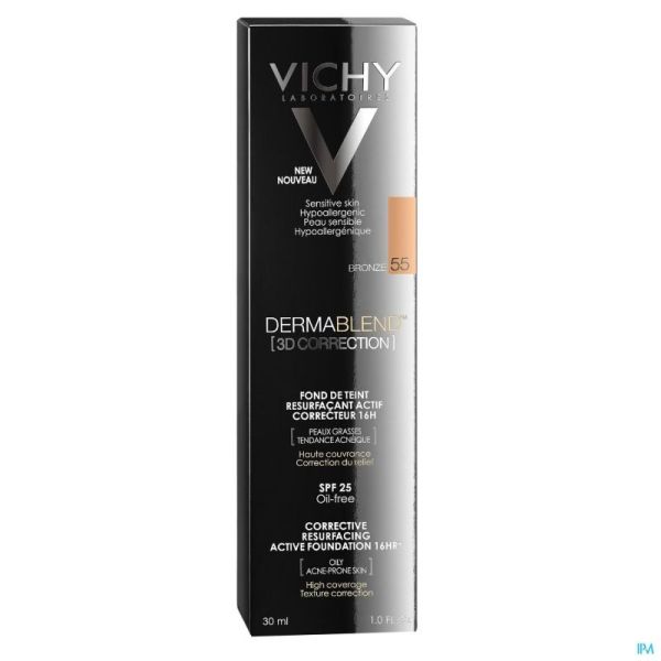 Vichy Fdt Dermablend Correction 3d 55 30ml