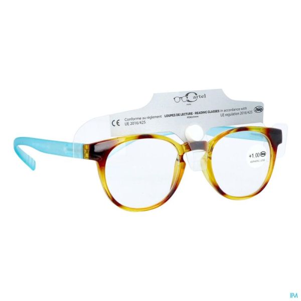 Cartel Lunettes Lecture Kiss 2.5 Asie