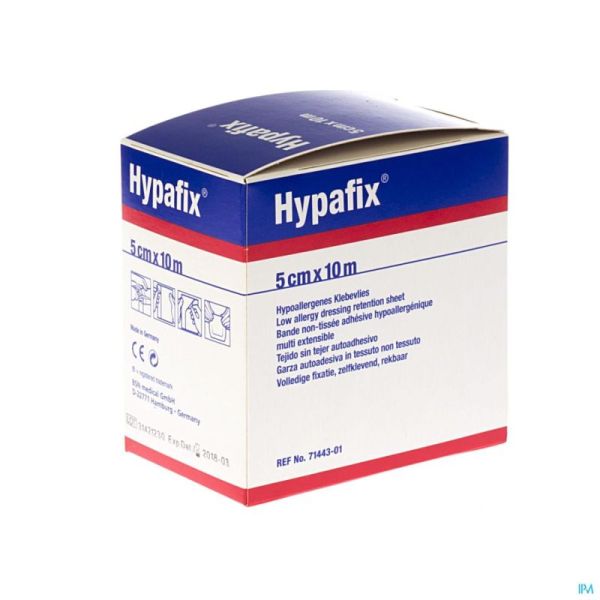 Hypafix 5,0cmx10,0m 1 7144301