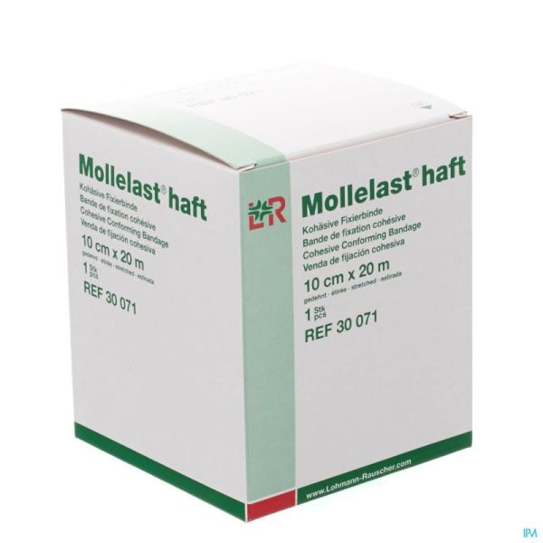 Mollelast Haft Bande Elast Adh 10cmx20m 30071